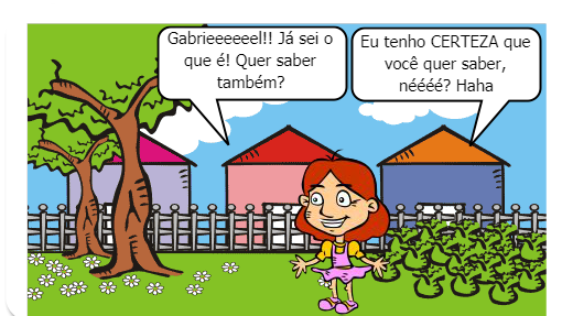 Gibi educativo, que de uma forma divertida explica o que é mastite.