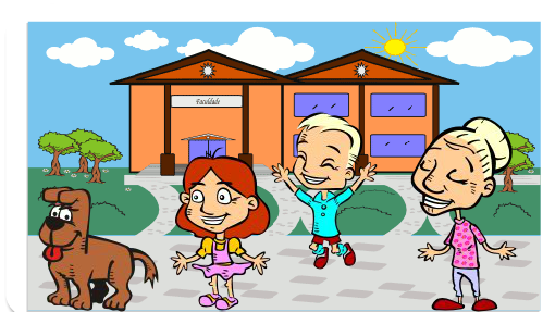 Gibi educativo, que de uma forma divertida explica o que é mastite.