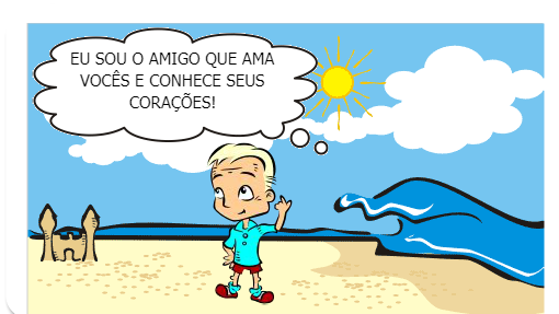 <br />
EU SOU O AMIGO DE VOCÊS E VIM PARA VIVER UMA ETERNA AMIZADE COM TODOS VOCÊS.