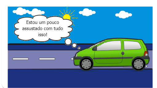 Primeiro dia de aula de um aluno da pré escolar