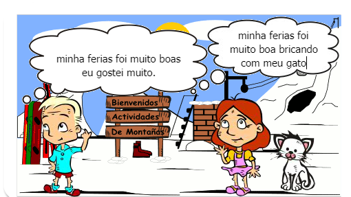 minhas ferias