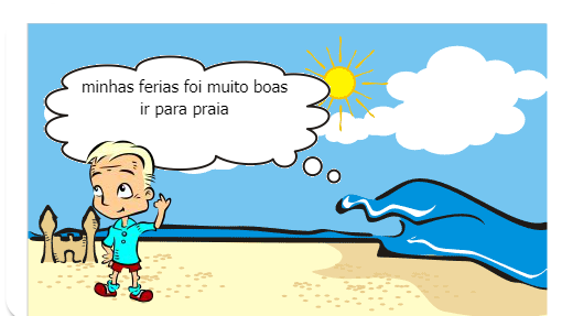 minhas ferias