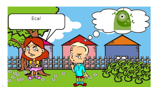 Nate conta o que aconteceu no carnaval.