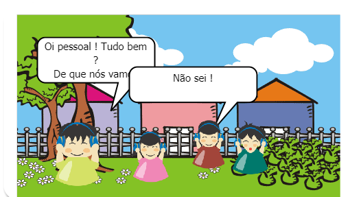 A BRINCADEIRA NA VILA !