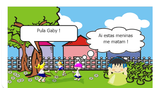 A BRINCADEIRA NA VILA !