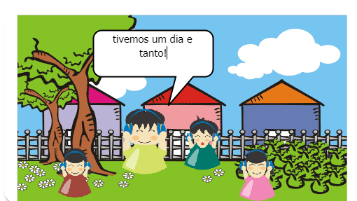 A BRINCADEIRA NA VILA !