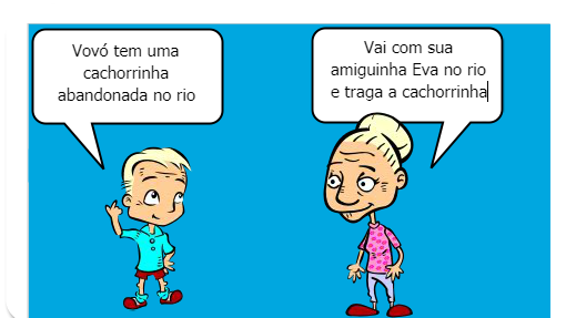 Adoção de um bichinho