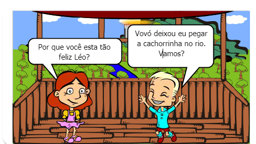 Adoção de um bichinho