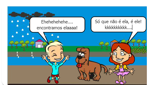 Adoção de um bichinho