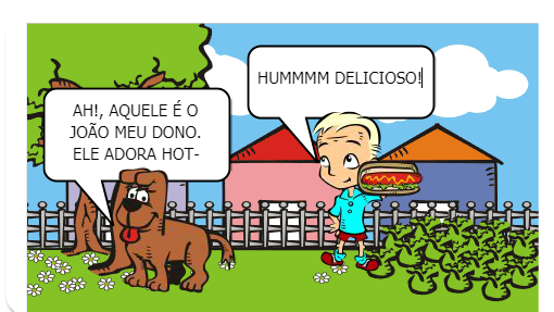 O CÃO COZINHEIRO 