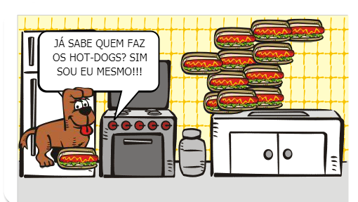 O CÃO COZINHEIRO 
