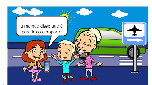 2 irmãos irão fazer uma viagem e vão se divertir muito