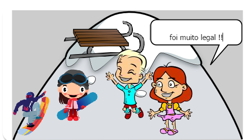 2 irmãos irão fazer uma viagem e vão se divertir muito