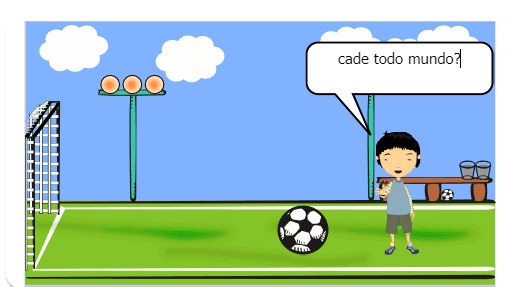  <br />
   <br />
amigo predio e amigos colegio e eu vendo jogo fluminense escalao