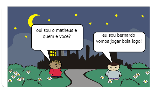  <br />
   <br />
amigo predio e amigos colegio e eu vendo jogo fluminense escalao