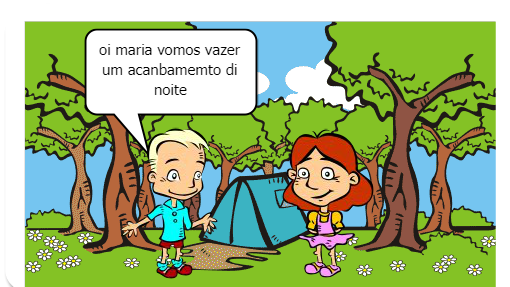 essa estoria que eu vou cotar para você e sober  a blezinho ea maria