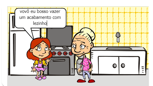 essa estoria que eu vou cotar para você e sober  a blezinho ea maria