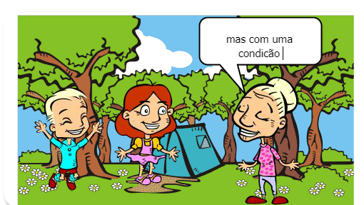 essa estoria que eu vou cotar para você e sober  a blezinho ea maria