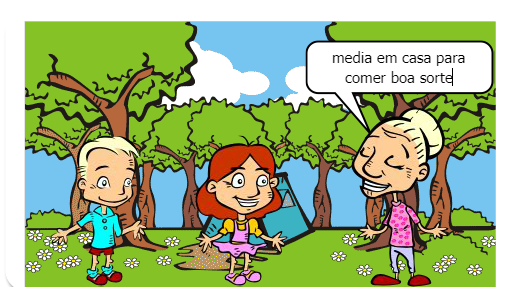 essa estoria que eu vou cotar para você e sober  a blezinho ea maria