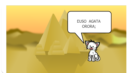 ELA É UMA  PRINCESA DO EGITO