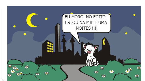 ELA É UMA  PRINCESA DO EGITO