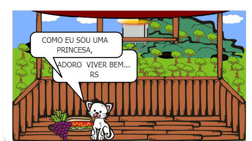 ELA É UMA  PRINCESA DO EGITO