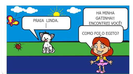 ELA É UMA  PRINCESA DO EGITO