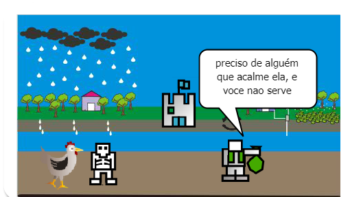O Desafio da galinha