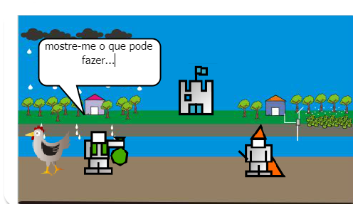 O Desafio da galinha