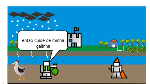 O Desafio da galinha