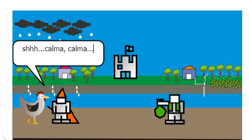 O Desafio da galinha