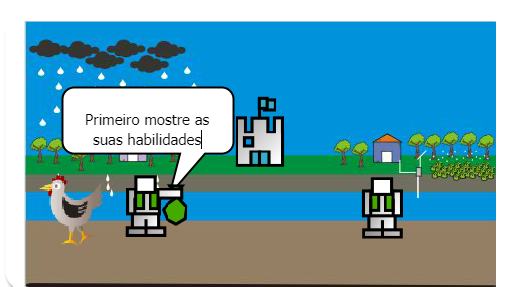 O Desafio da galinha