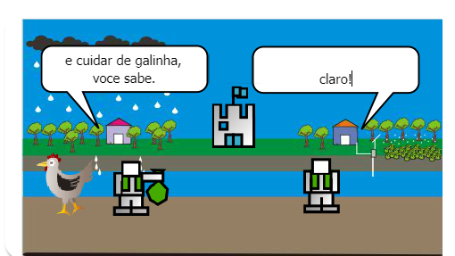 O Desafio da galinha