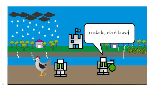 O Desafio da galinha