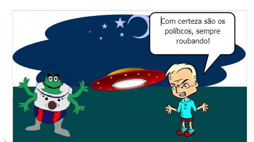 A hipocrisia do povo brasileiro