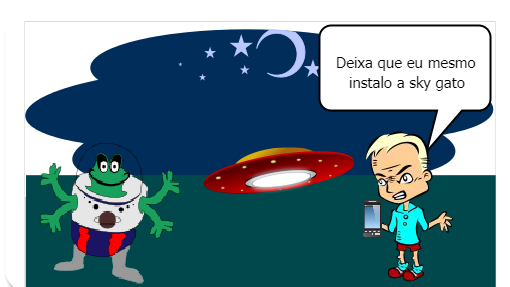 A hipocrisia do povo brasileiro