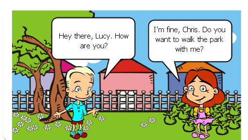 A real life inspired conversation between a couple in American English.