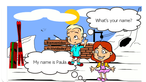 climbing a mountain.