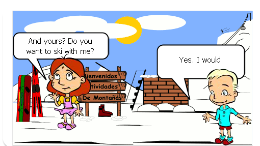 climbing a mountain.