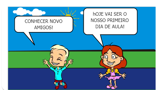 AMIGOS DE ESCOLA