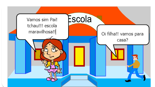 História de um menino que não gostava de tomar banho