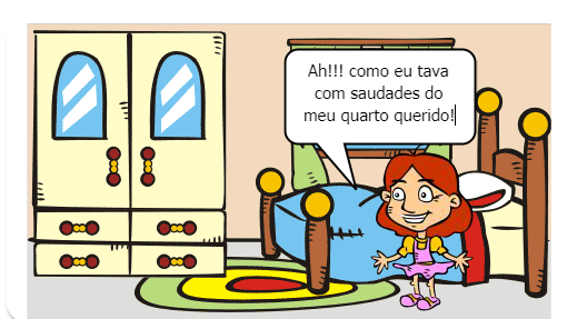 História de um menino que não gostava de tomar banho