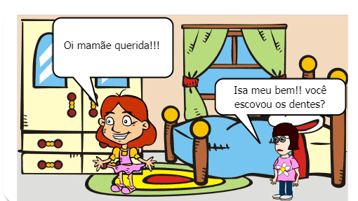 História de um menino que não gostava de tomar banho