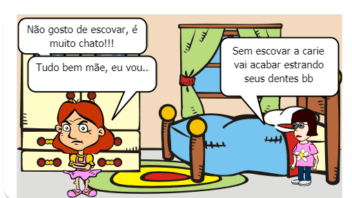 História de um menino que não gostava de tomar banho