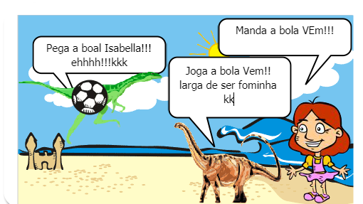 História de um menino que não gostava de tomar banho