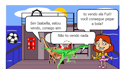 História de um menino que não gostava de tomar banho