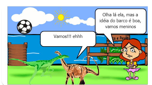 História de um menino que não gostava de tomar banho