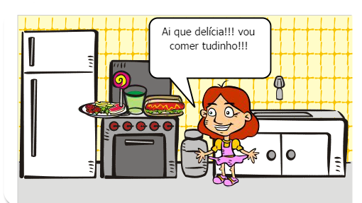 História de um menino que não gostava de tomar banho