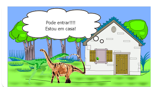 História de um menino que não gostava de tomar banho