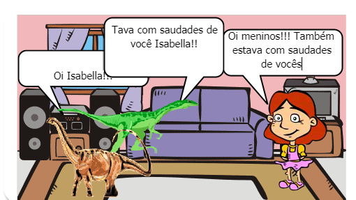 História de um menino que não gostava de tomar banho